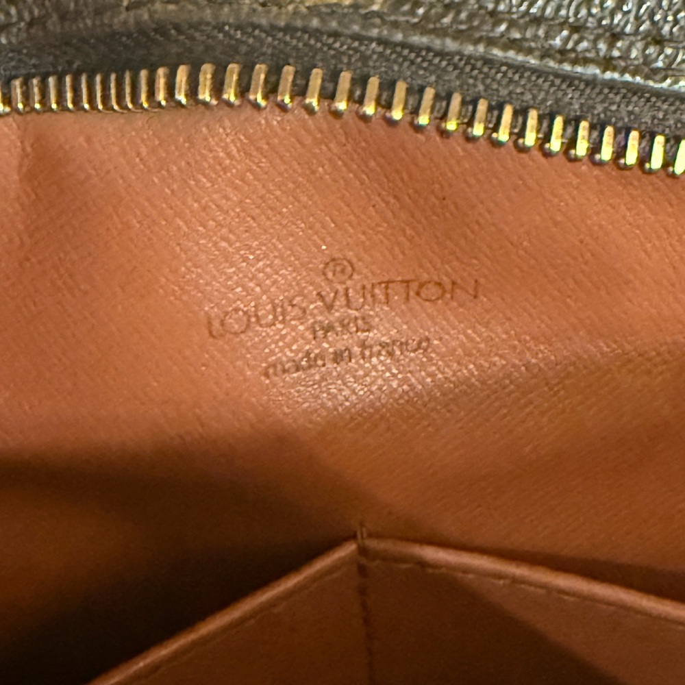 Vintage Boho  Brown Monogram Crossbody Bag - Picture 4 of 8